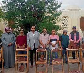 قرية الفواخير بفسطاط مصر القديمة...