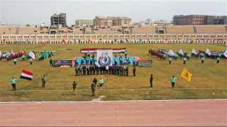 جامعة المنيا تفتتح دورة الألعاب...