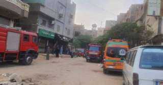 السيطرة على حريق شقة سكنية...