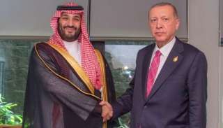 ولي العهد السعودي يلتقي الرئيس...