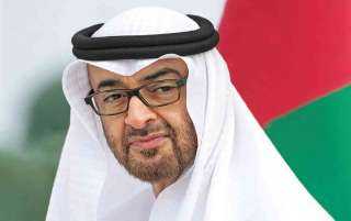 الرئيس الإماراتى يبحث مع نظيره...