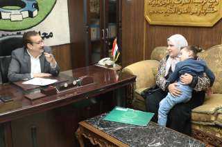 محافظ المنوفية يأمر بإجراء عملية...