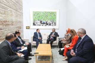 مباحثات مصرية اردنية في مجال...