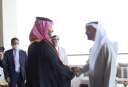 محمد بن زايد يلتقي محمد...