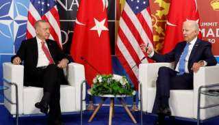 الرئاسة التركية: أردوغان وبايدن يبحثان...