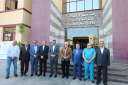 وزير التعليم العالى يتفقد جامعة...