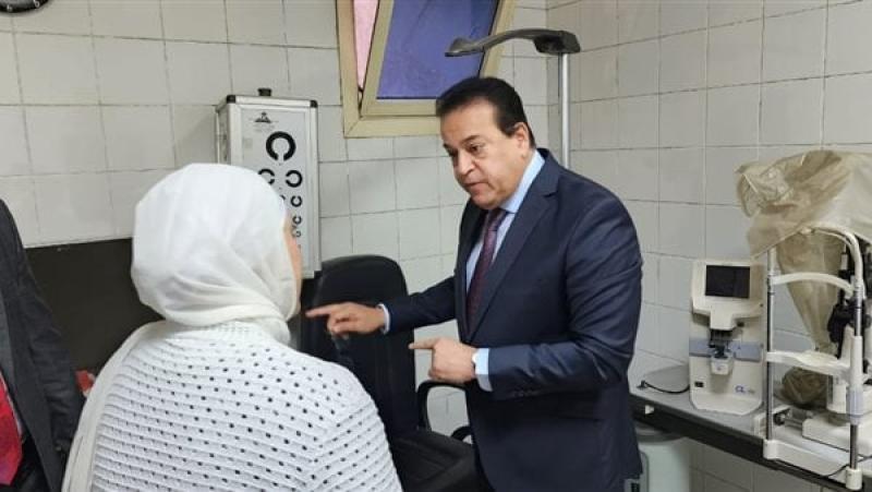 الدكتور خالد عبدالغفار، وزير الصحة والسكان