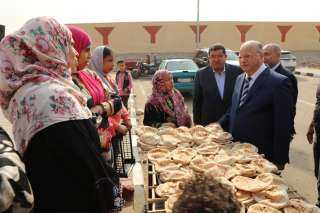 محافظ القاهرة يتفقد مدينة معًا...