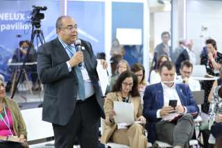 محمود محيي الدين: العمل التنموى...