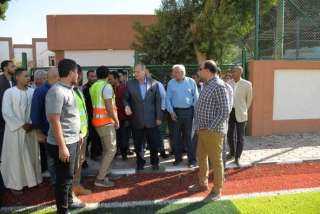 محافظ أسيوط يتفقد أعمال تنفيذ...