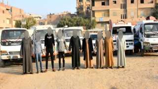 أجهزة وزارة الداخلية تتمكن من...