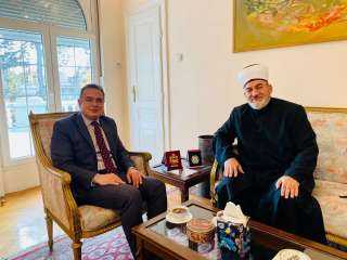 السفير المصري لدى صربيا يبحث...