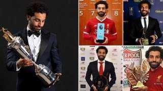 محمد صلاح ينافس بنزيما وهالاند...