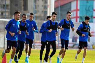 تدريبات بدنية خاصة للاعبي الزمالك...