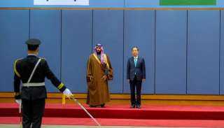 ولي العهد السعودي: نسعى للتعاون...