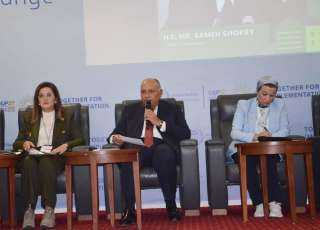 شكري يُشارك في إفتتاح يوم...
