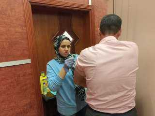 حملة تطعيم ضد الإنفلونزا الموسمية...