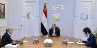 الرئيس السيسي يتابع جهود وزارة...