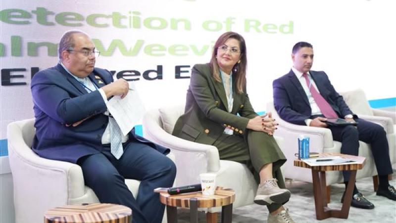 قمة المناخ.. هالة السعيد: مبادرة المشروعات الخضراء نخطط لتطبيقها علي المستوى الدولي