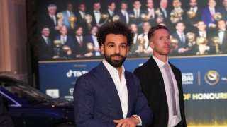 محمد صلاح يحصد جائزة جلوب...