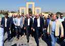 رئيس الوزراء يتفقد أعمال تطوير...