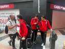 منتخب مصر يصل القاهرة بعد...