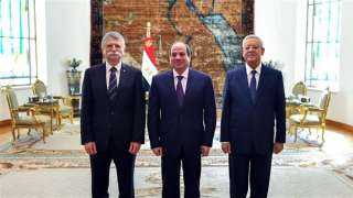 السيسي .. نُقدر عمق العلاقات...