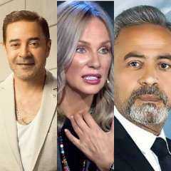 صبرى فواز ومدحت صالح وشيرين...