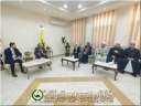 محافظ شمال سيناء يستقبل أعضاء...