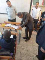 وكيل تعليم القليوبية....فى زيارة تفقدية...