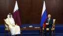 بوتين يهنئ أمير قطر بافتتاح...