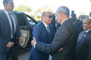 محافظ القليوبية يستقبل وزير العدل...
