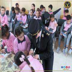 وزارة الداخلية..تشارك الأطفال الإحتفال باليوم...