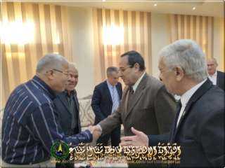 محافظ شمال سيناء يلتقي أعضاء...