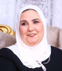 وزيرة التضامن تستعرض تقريراً عن...