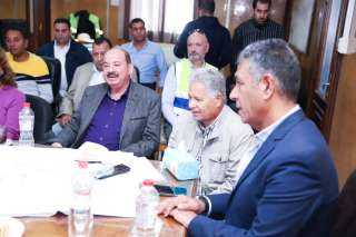 صرف إسكندرية: إجتماعًا مع مسئولي...