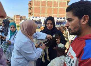 بيطري الشرقية بالإشتراك مع معهد...