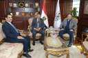 محافظ بنى سويف يستقبل رئيس...