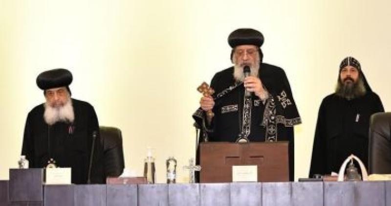 البابا تواضروس يلقى محاضرة حول ” التعايش و التسامح وقبول الأخر”