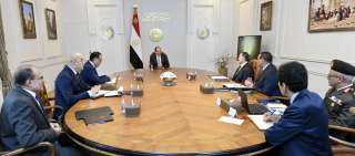 الرئيس السيسي يوجه بتعزيز جهود...
