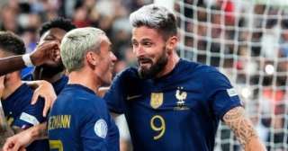 تشكيل منتخب فرنسا في مواجهة...