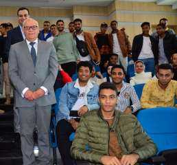 محافظ بورسعيد: جامعة سلام التكنولوجية...