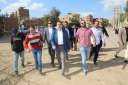 محافظ المنوفية يتفقد ممشي منوف...