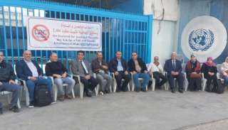 اتحاد موظفي الأونروا بغزة يعلق...