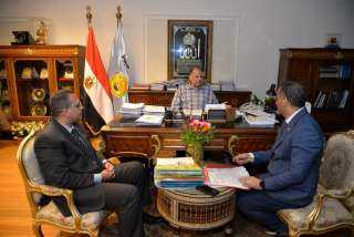 محافظ أسيوط يعتمد نتيجة مسابقة...