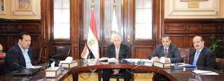وزير الزراعة يترأس الإجتماع الوزاري...