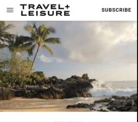 موقع Travel and Leisure: مصر...