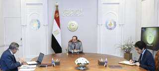 الرئيس السيسى يتابع نشاط هيئة...