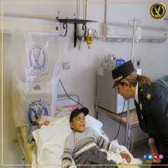وزارة الداخلية توجه قافلة إنسانية...