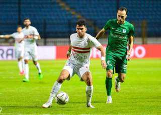 التشكيل المتوقع للزمالك أمام المصري...